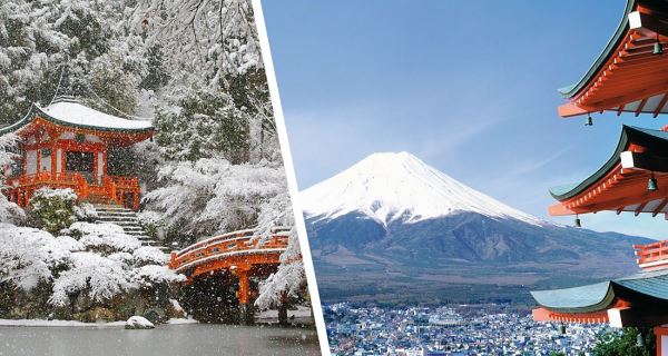 Японию посетило более 15 тысяч российских туристов