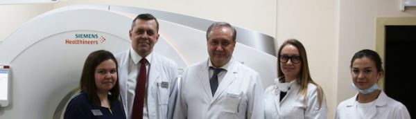 Первый в России томограф из линейки двухтрубочных систем экспертного класса установлен в МГУ
