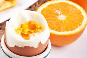 Диета на яйцах и апельсинах на неделю