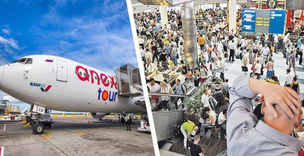 Anex Tour заявил об отмене чартерных рейсов