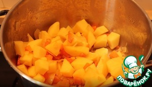 Картофельный суп-пюре со сливками: рецепт (фото и видео-рецепт)