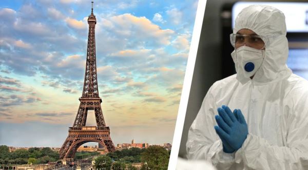 Франция готовится к «огромной волне» коронавируса, которая движется на Париж