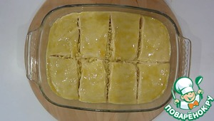 Пирог с сыром
