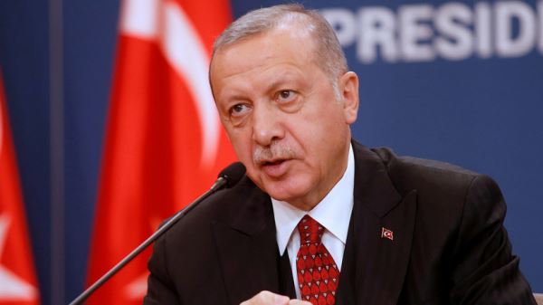 Эрдоган обратился к нации в связи с коронавирусом в Турции