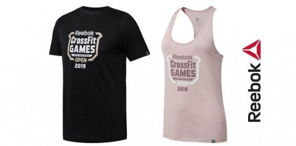 В Reebok появилась одежда с тоготипом Crossfit Games Open 2019