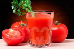 Диета на томатном соке: плюсы и минусы»