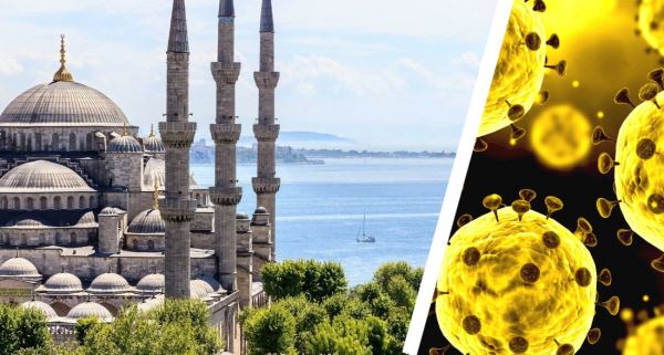 Коронавирус в Турции на 22 марта: 12 смертей и 947 выявленных, массово закрываются отели, аннулированы туры