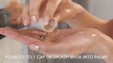 Идеальная кожа за 15 секунд! Сплэш-маски – новый бьюти-тренд из Кореи