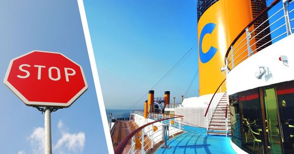 Costa Cruises продлевает приостановку круизов до 30 апреля